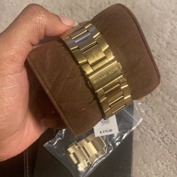 Gold Michael Kors Watch - Picture 3 of 3